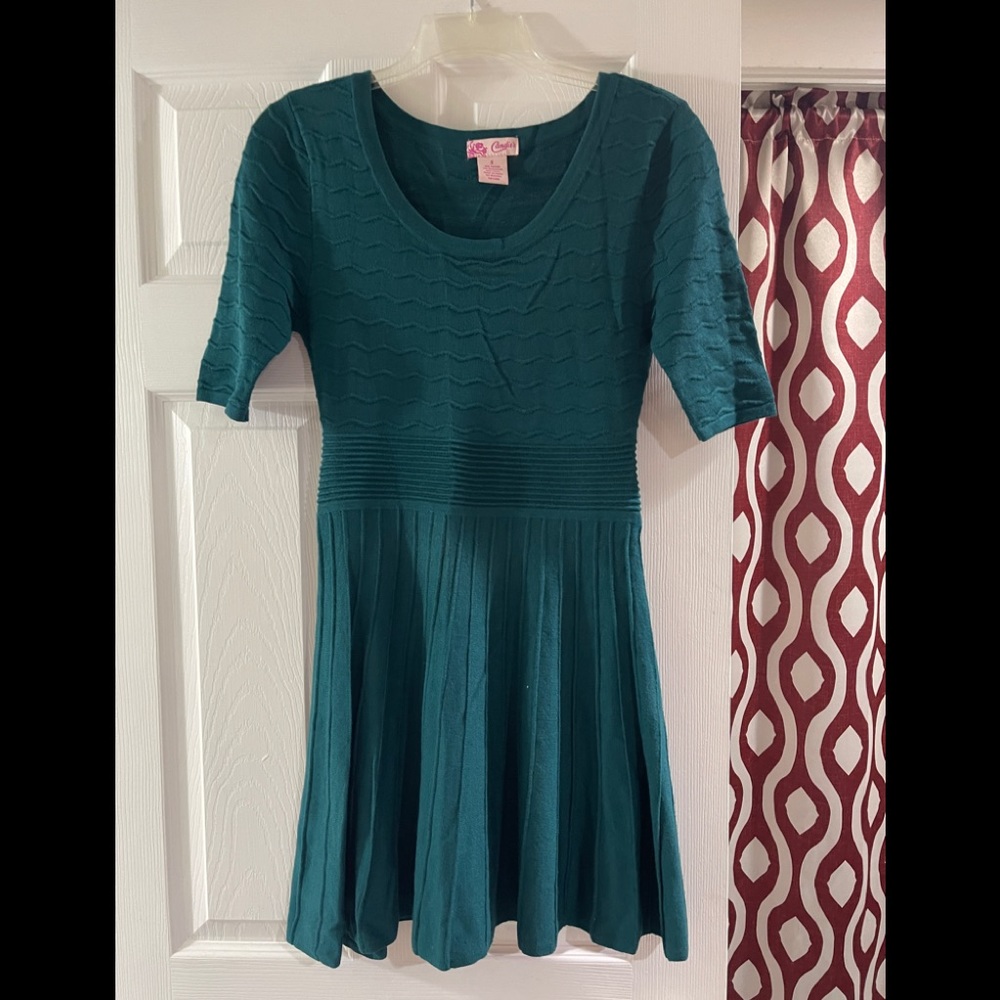 Sweater dress